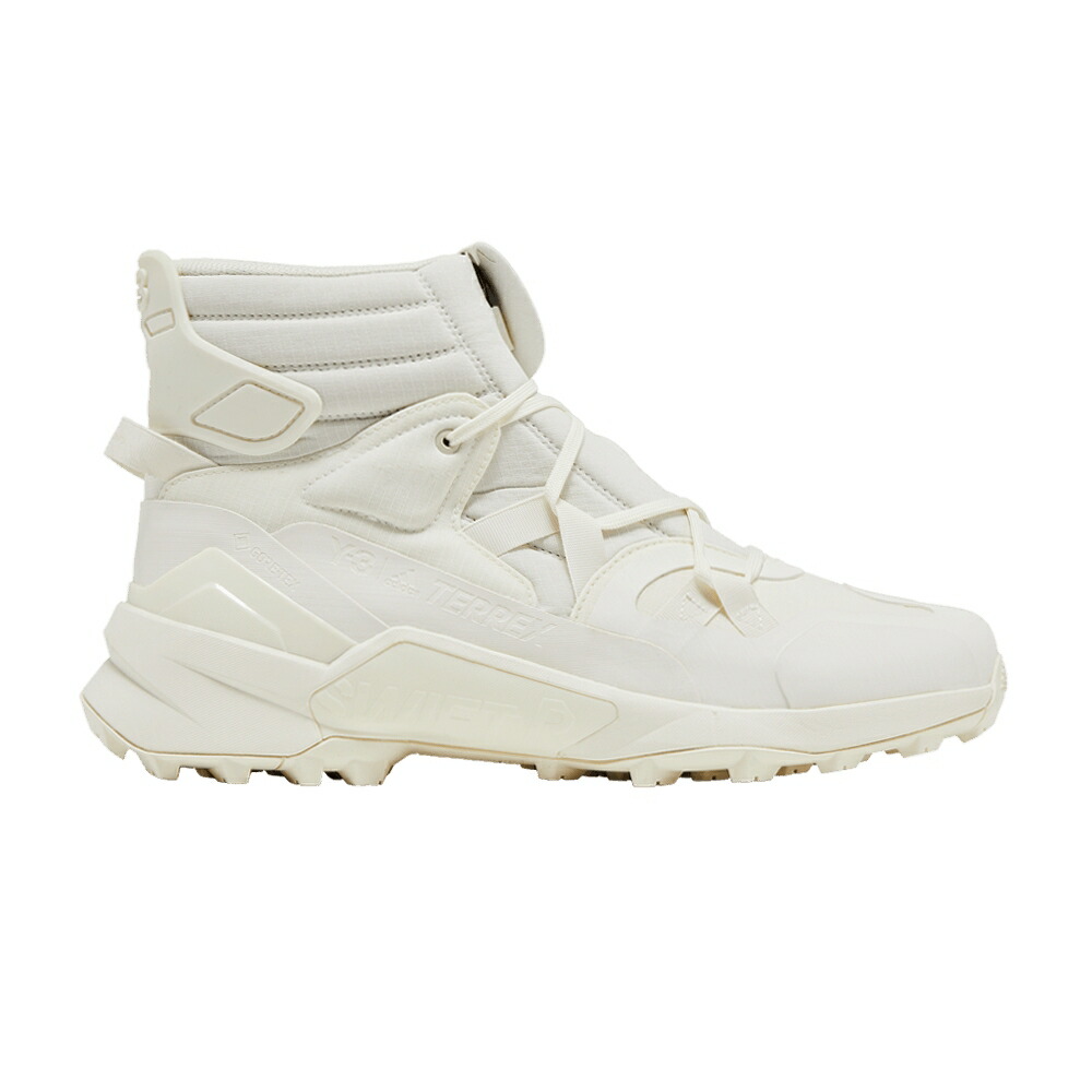 アディダス ゴアテックス ハイ 白色 ホワイト OFF WHITE スニーカー メンズ ADIDAS Y-3 TERREX SWIFT R3 GORE-TEX HIGH / OFF WHITE OFF WHITE OFF WHITE