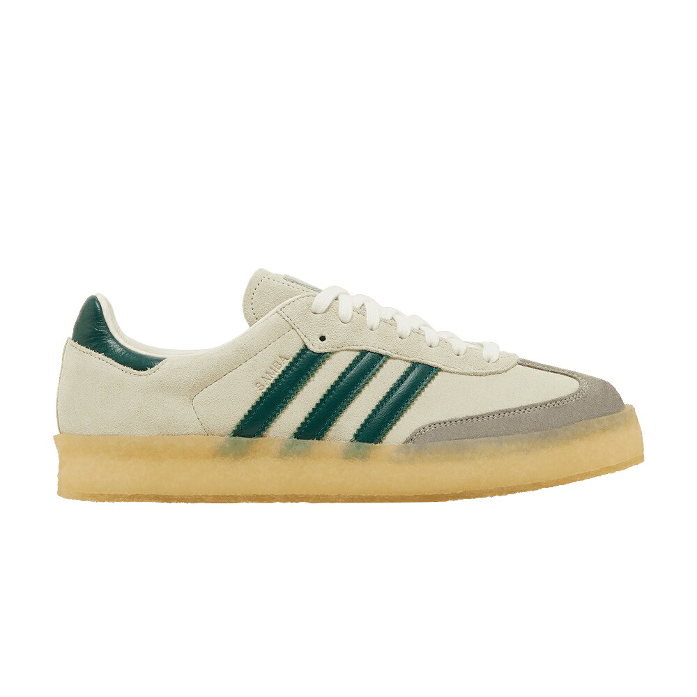 アディダス クラークス 表どおり サンバ 白いこと 白いこと \u0027CHALK WHITE\u0027 スニーカー メンズ ADIDAS RONNIE FIEG X CLARKS 8TH STREET SAMBA / CHALK WHITE