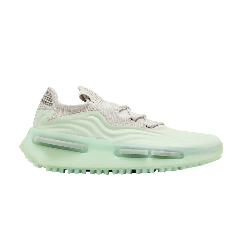 アディダス 薄墨色 薄墨色 NMD_S1 \u0027GREY MINT\u0027 スニーカー メンズ ADIDAS ICE / GREY ONE GREY ONE ICE MINT