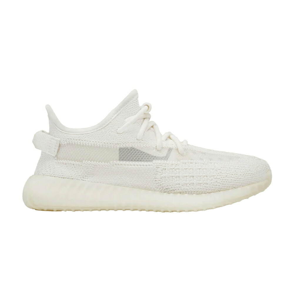 アディダス ブースト 'BONE' スニーカー メンズ ADIDAS YEEZY BOOST 350 V2 KIDS / BONE BONE BONE