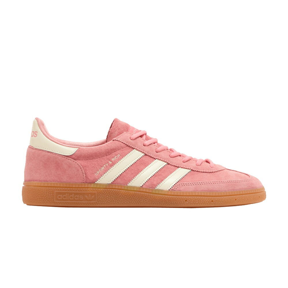 アディダス ハンドボール スペシアル 皮膚軟化剤 白いこと 白いこと \u0026 \u0027PINK GUM\u0027 スニーカー メンズ ADIDAS SPORTY RICH X HANDBALL SPEZIAL / PANTONE CREAM WHITE GUM