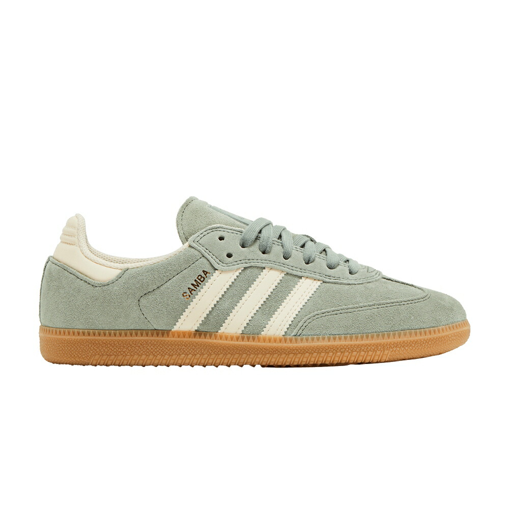 アディダス サンバ 緑 グリーン 銀色 シルバー 白色 ホワイト ゴールド ILVER WHITE スニーカー メンズ ADIDAS SAMBA ADV GREEN WONDER / SILVER GREEN WONDER WHITE GOLD