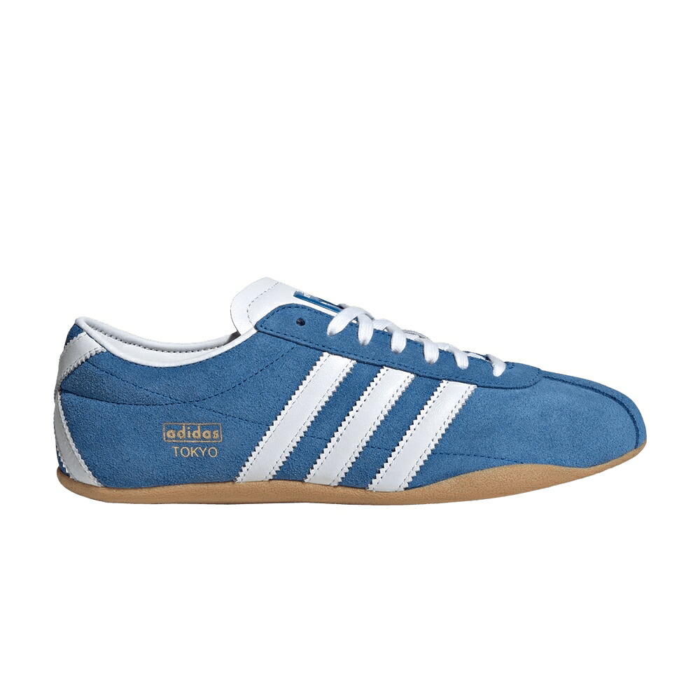 アディダス 青味 青み 白いこと 白いこと \u0027BLUE BIRD\u0027 スニーカー レディース ADIDAS WMNS TOKYO / BLUE BIRD CLOUD WHITE GUM