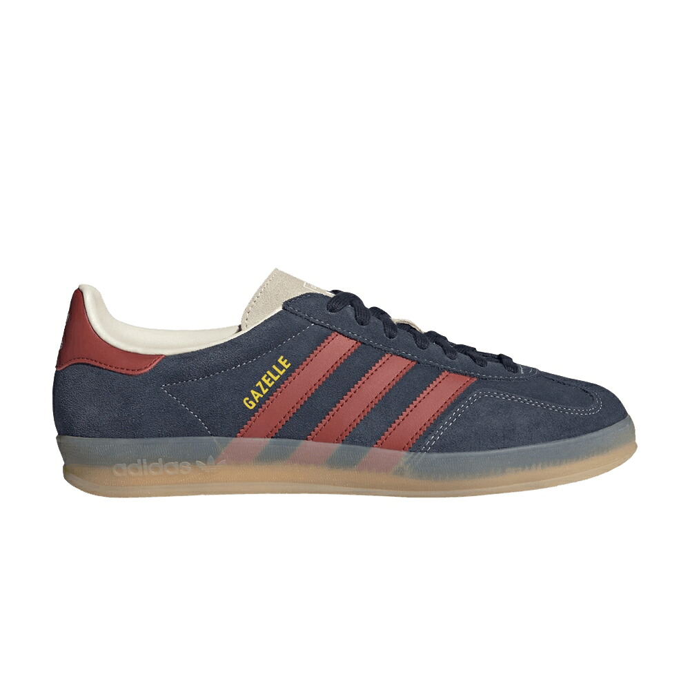 アディダス ガゼル 先祖伝承 \u0027LEGEND RUBY\u0027 スニーカー メンズ ADIDAS GAZELLE INDOOR INK PRELOVED / LEGEND INK PRELOVED RUBY WONDER