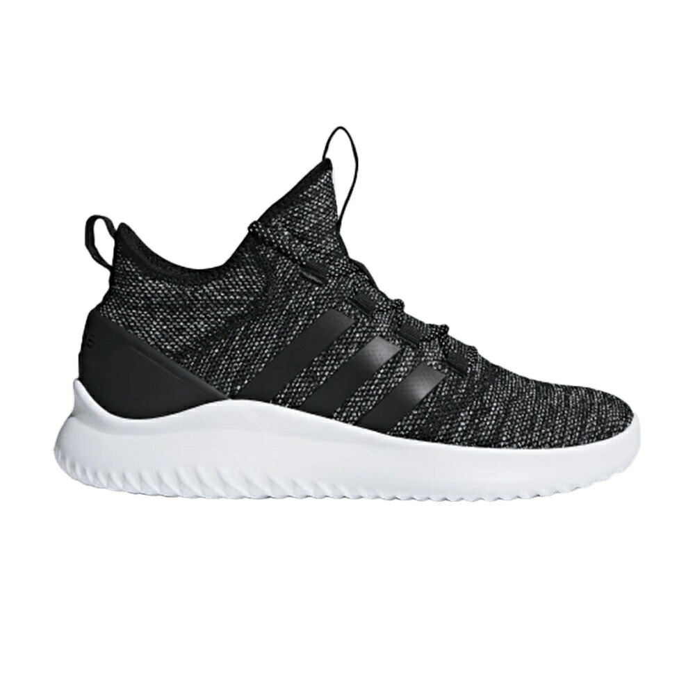 アディダス アルティメイト コア 黒色 ブラック 'CORE BLACK' スニーカー メンズ ADIDAS CLOUDFOAM ULTIMATE BBALL / CORE BLACK CORE BLACK CLOUD