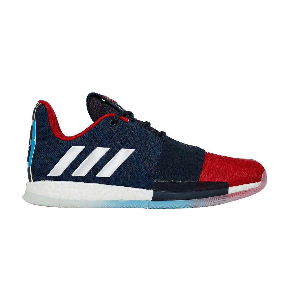 アディダス ハーデン 先祖伝承 紺色 米国海軍 力強さ VOL. \u0027ROCKETS JERSEY\u0027 スニーカー メンズ ADIDAS HARDEN 3 90S / LEGEND INK COLLEGIATE NAVY POWER メンズ靴-靴