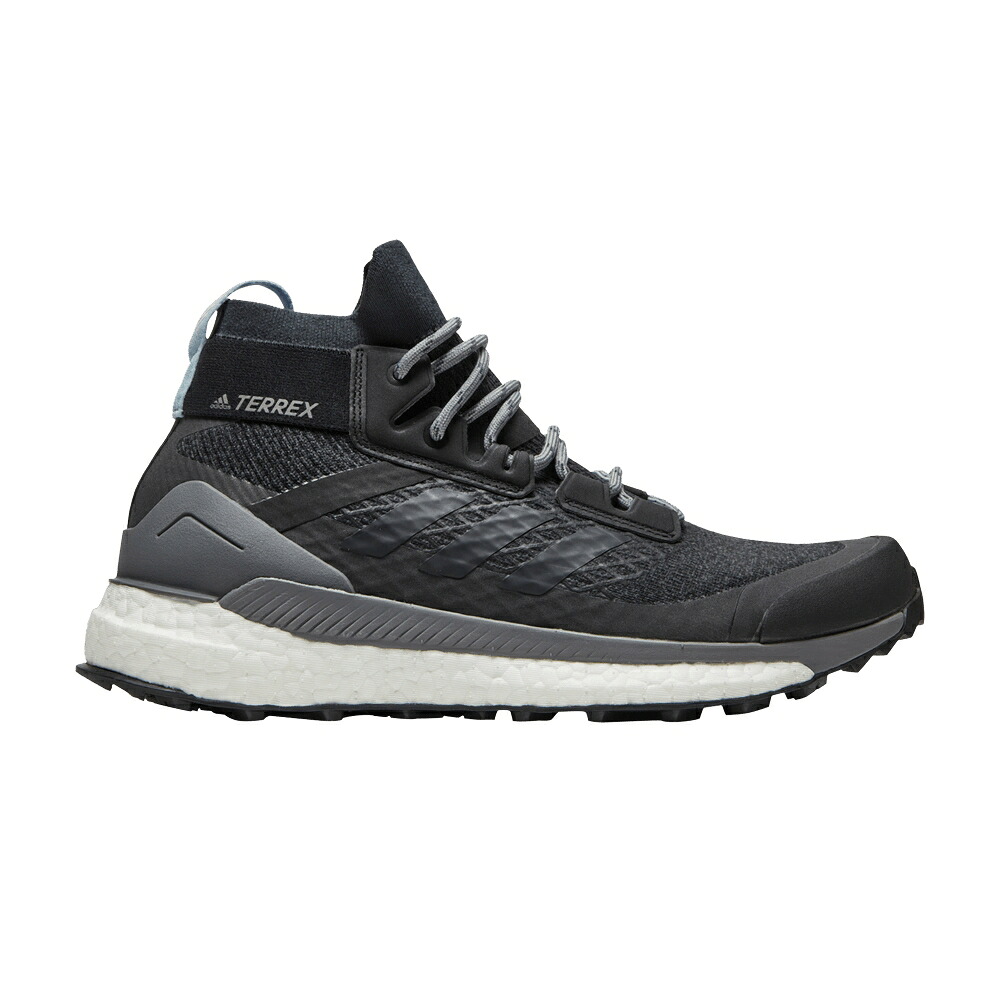 アディダス フリー カーボン 灰色 グレー 'CARBON' スニーカー レディース ADIDAS WMNS TERREX FREE HIKER / CARBON CARBON ASH GREY｜スニケス