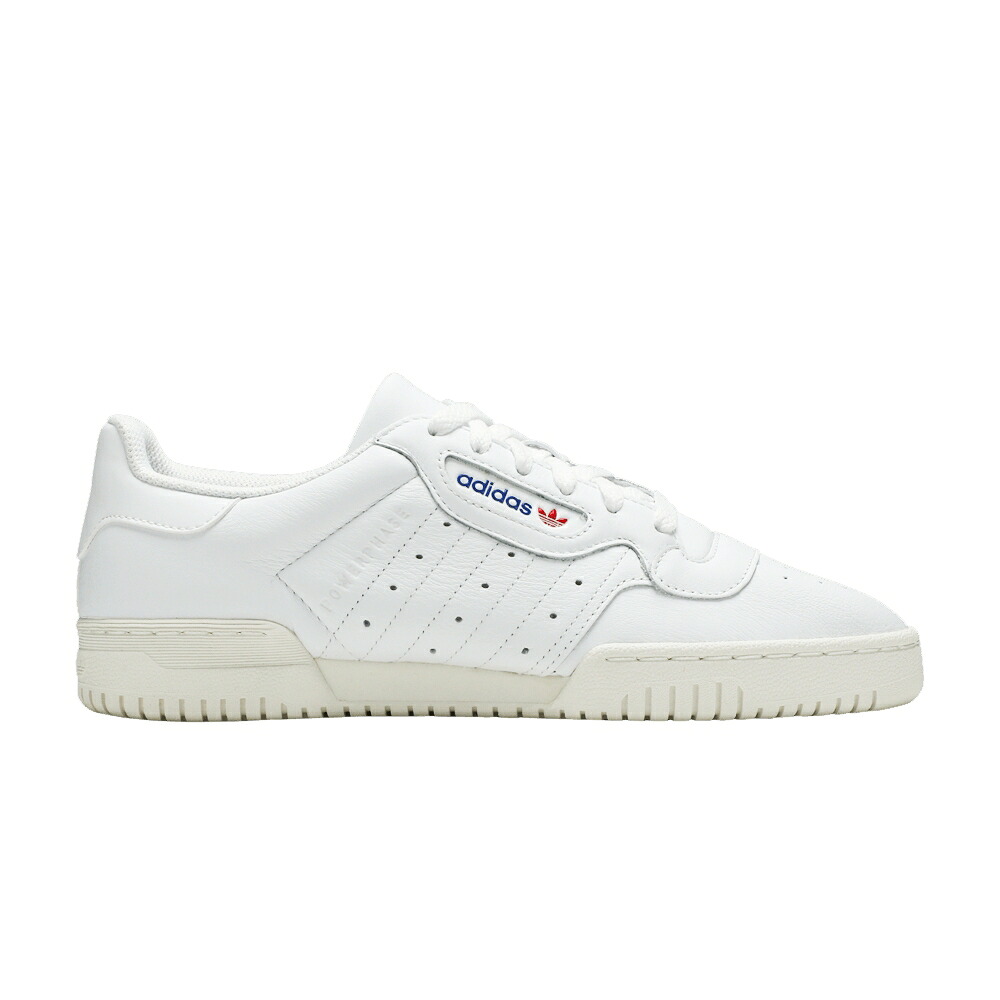 アディダス 白色 ホワイト 'CLOUD WHITE' スニーカー メンズ ADIDAS POWERPHASE / CLOUD WHITE CLOUD WHITE OFF｜スニケス