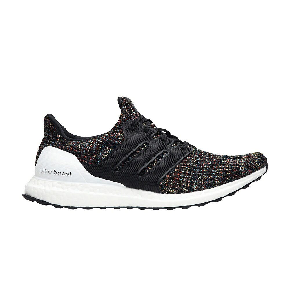 アディダス 中核グループ 黒いこと 黒いこと 赤 赤いこと 4.0 \u0027BLACK MULTICOLOR\u0027 スニーカー メンズ ADIDAS ULTRABOOST / CORE BLACK CORE BLACK ACTIVE RED