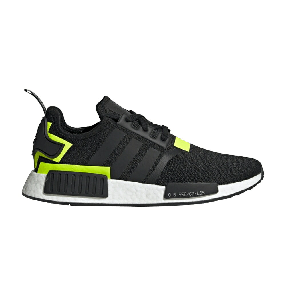 アディダス 黒いこと 黒いこと 中核グループ NMD_R1 \u0027COLORBLOCK SOLAR\u0027 スニーカー メンズ ADIDAS - BLACK / CORE BLACK CORE BLACK CLOUD
