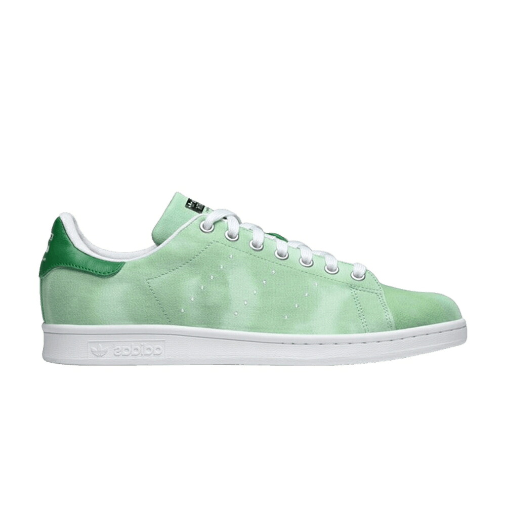 アディダス 白いこと 白いこと 緑 緑であること 立場し損ない \u0027GREEN\u0027 スニーカー メンズ ADIDAS PHARRELL X HU HOLI STAN SMITH / WHITE GREEN