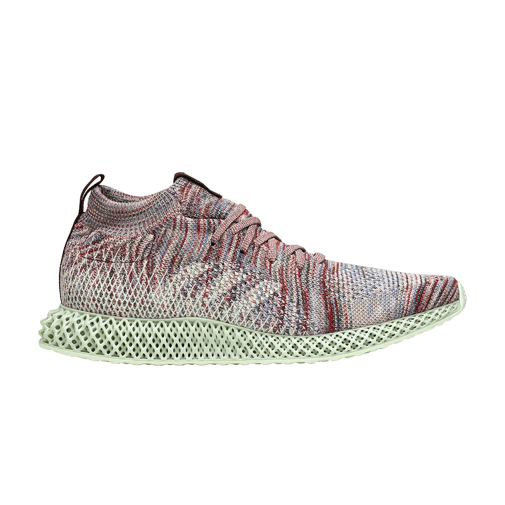 アディダス 緑 緑であること 白いこと 白いこと マルーン \u0027ASPEN\u0027 スニーカー メンズ ADIDAS KITH X FUTURECRAFT 4D / AERO GREEN WHITE MAROON