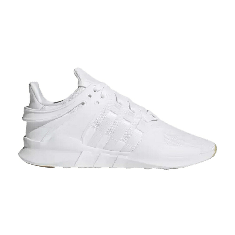 アディダス 白色 ホワイト 'CLOUD WHITE' スニーカー メンズ ADIDAS EQT SUPPORT ADV / CLOUD WHITE CLOUD WHITE GUM|スニケス