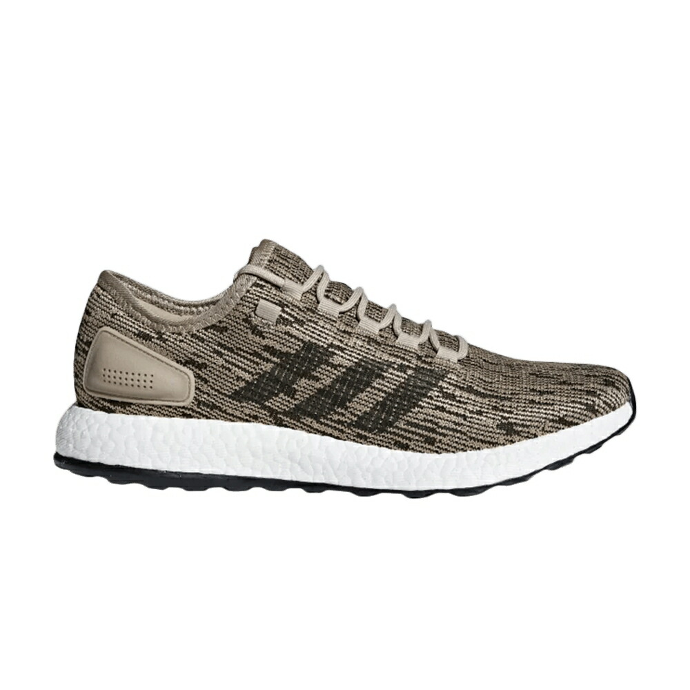 アディダス カーキ \u0027TRACE KHAKI\u0027 スニーカー メンズ ADIDAS PUREBOOST / TRACE KHAKI CINDER CINDER