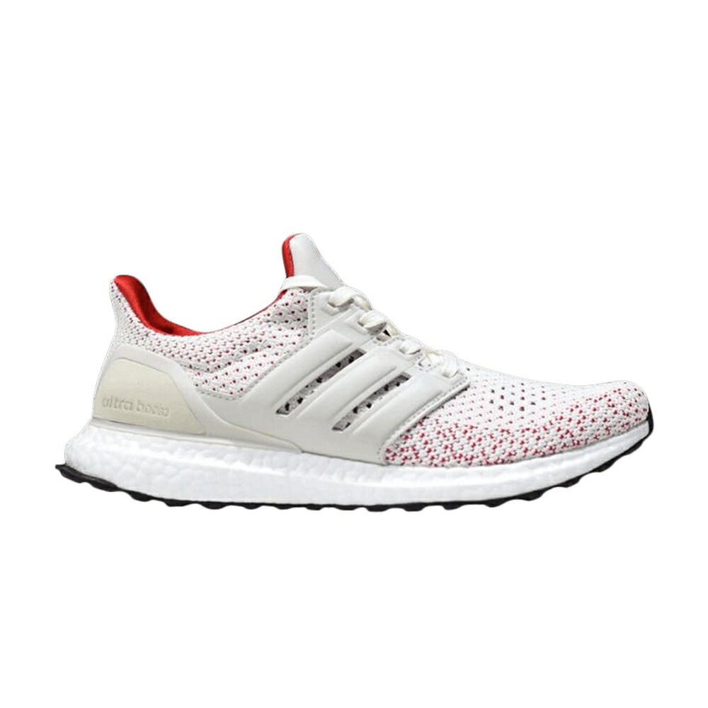 アディダス 白色 ホワイト 赤 レッド 'TUAN YUAN' スニーカー メンズ ADIDAS ULTRABOOST / TALCUM WHITE RED|スニケス