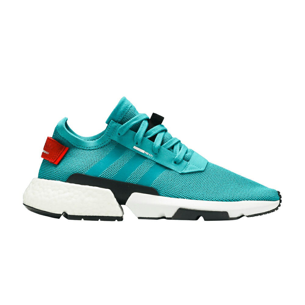 アディダス ブラジャー同盟罷工 中核グループ P.O.D. S3.1 \u0027BLAST EMERALD\u0027 スニーカー メンズ ADIDAS / BLAST EMERALD BLAST EMERALD CORE