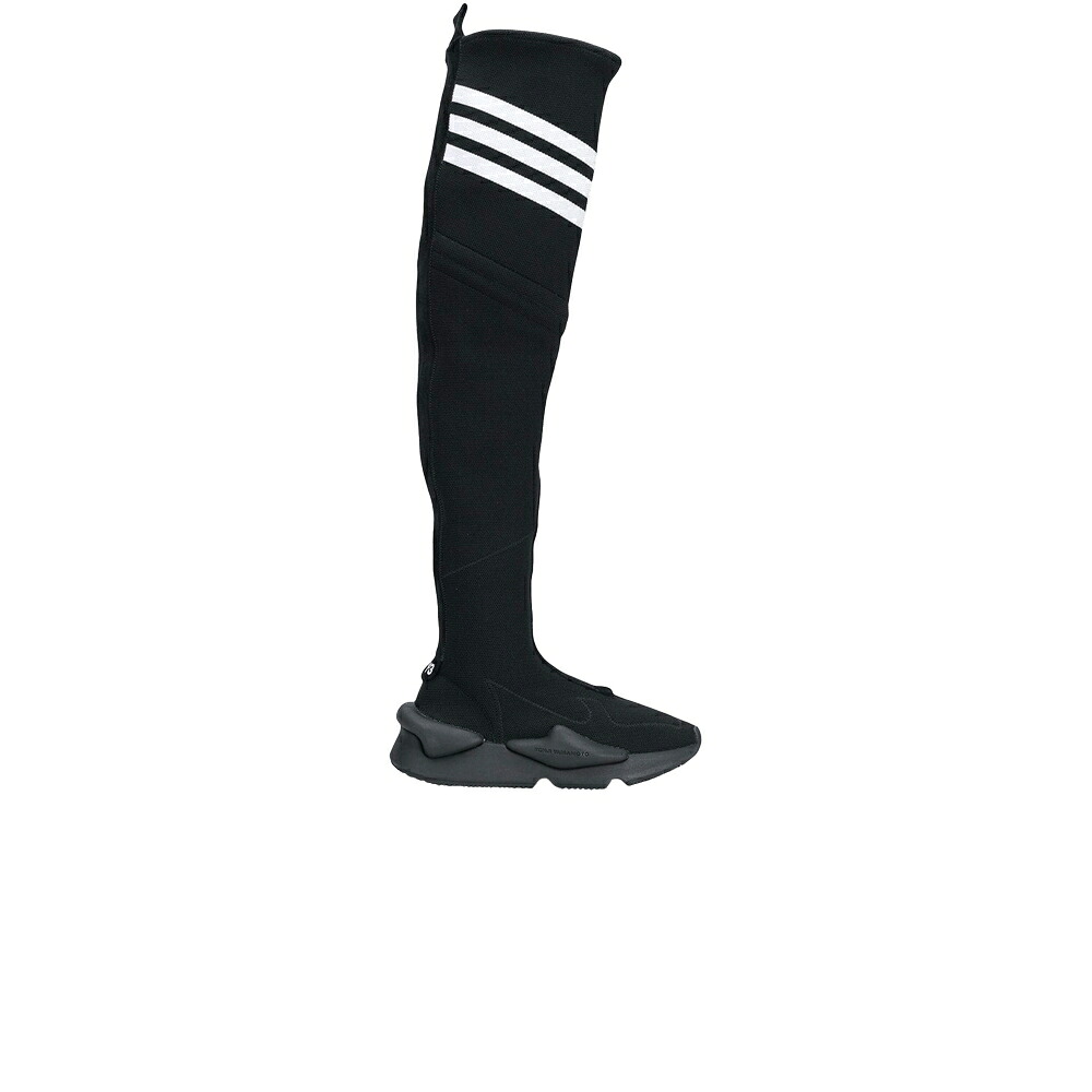 アディダス ブーツ 黒いこと 黒いこと 白いこと 白いこと スニーカー レディース ADIDAS Y-3 WMNS KAIWA BOOT / BLACK WHITE BLACK