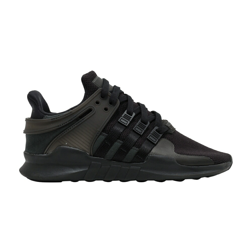 アディダス コア 黒色 ブラック 緑 グリーン 'CORE BLACK' スニーカー レディース ADIDAS WMNS EQT SUPPORT ADV / CORE BLACK CORE BLACK SUB GREEN