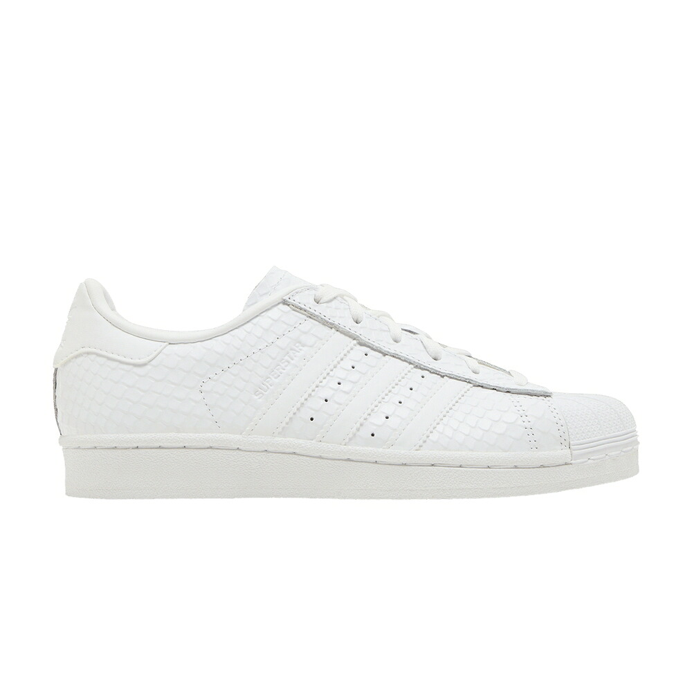 アディダス スーパースター 白色 ホワイト スニーカー レディース ADIDAS WMNS SUPERSTAR / FOOTWEAR WHITE FOOTWEAR WHITE｜スニケス