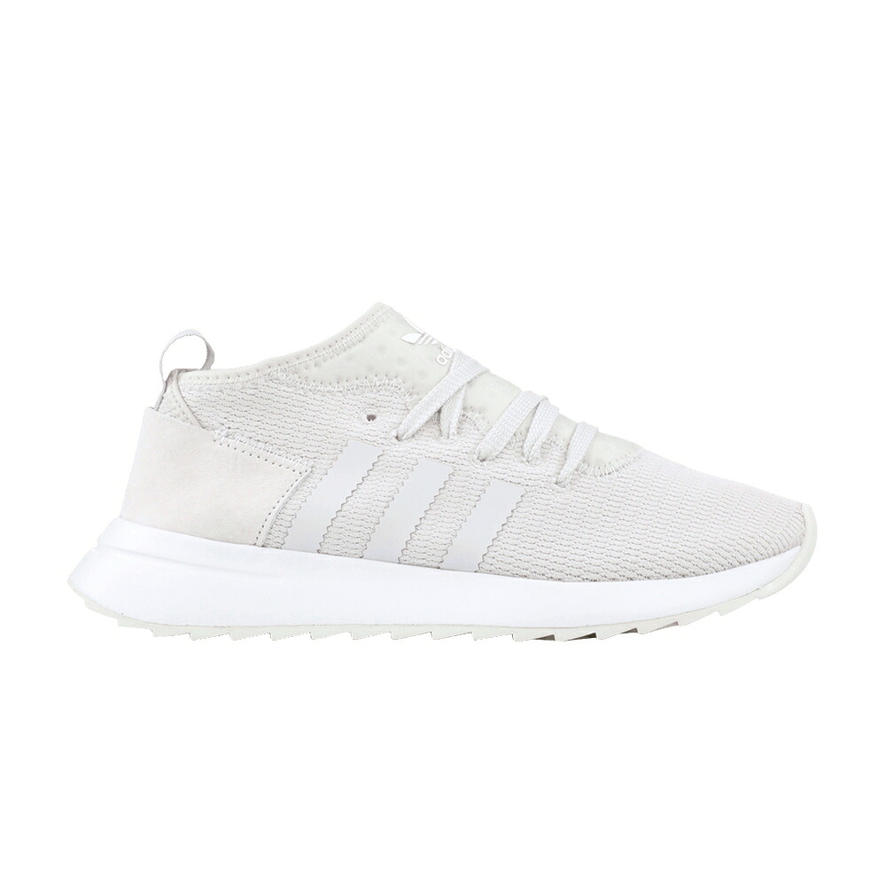 アディダス ミッド 灰色 グレー 白色 ホワイト 'GREY' スニーカー レディース ADIDAS WMNS FLASHBACK MID / GREY ONE GREY ONE FOOTWEAR WHITE｜スニケス