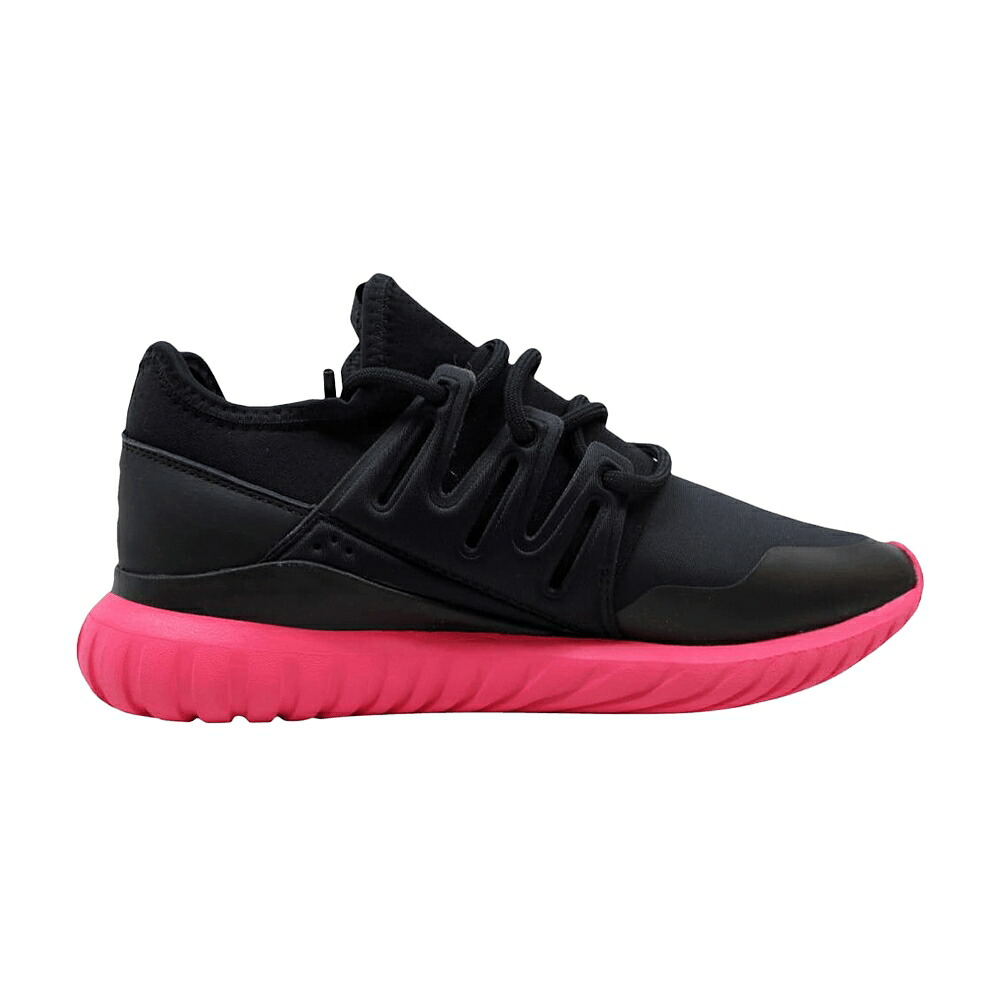 アディダス チューブラ 黒いこと 黒いこと サクラ色 スニーカー メンズ ADIDAS TUBULAR RADIAL / BLACK PINK