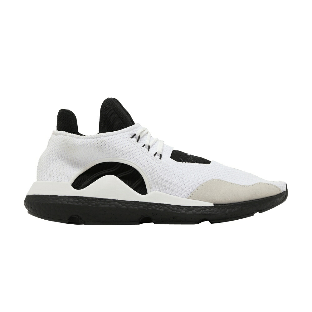 アディダス 中核グループ 白いこと 白いこと 黒いこと 黒いこと \u0027CORE WHITE\u0027 スニーカー メンズ ADIDAS Y-3 SAIKOU / CORE WHITE FOOTWEAR WHITE BLACK