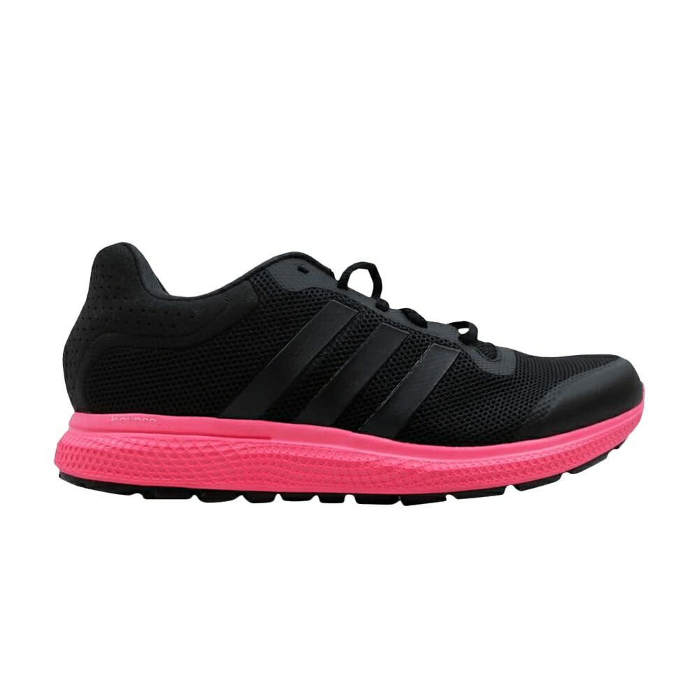 アディダス エナジー バウンス 黒色 ブラック ピンク スニーカー レディース ADIDAS WMNS ENERGY BOUNCE / BLACK PINK