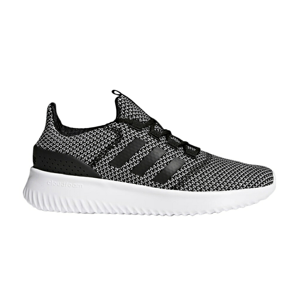 アディダス アルティメイト 中核グループ 黒いこと 黒いこと スニーカー レディース ADIDAS WMNS CLOUDFOAM ULTIMATE / CORE BLACK CORE BLACK CLOUD