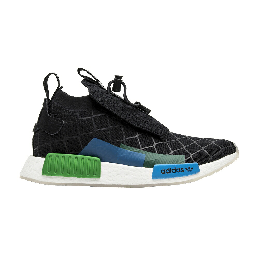 アディダス 中核グループ 黒いこと 黒いこと 白いこと 白いこと NMD_TS1 \u0027CAGES COORDINATES\u0027 スニーカー メンズ ADIDAS MITA SNEAKERS X AND / CORE BLACK WHITE