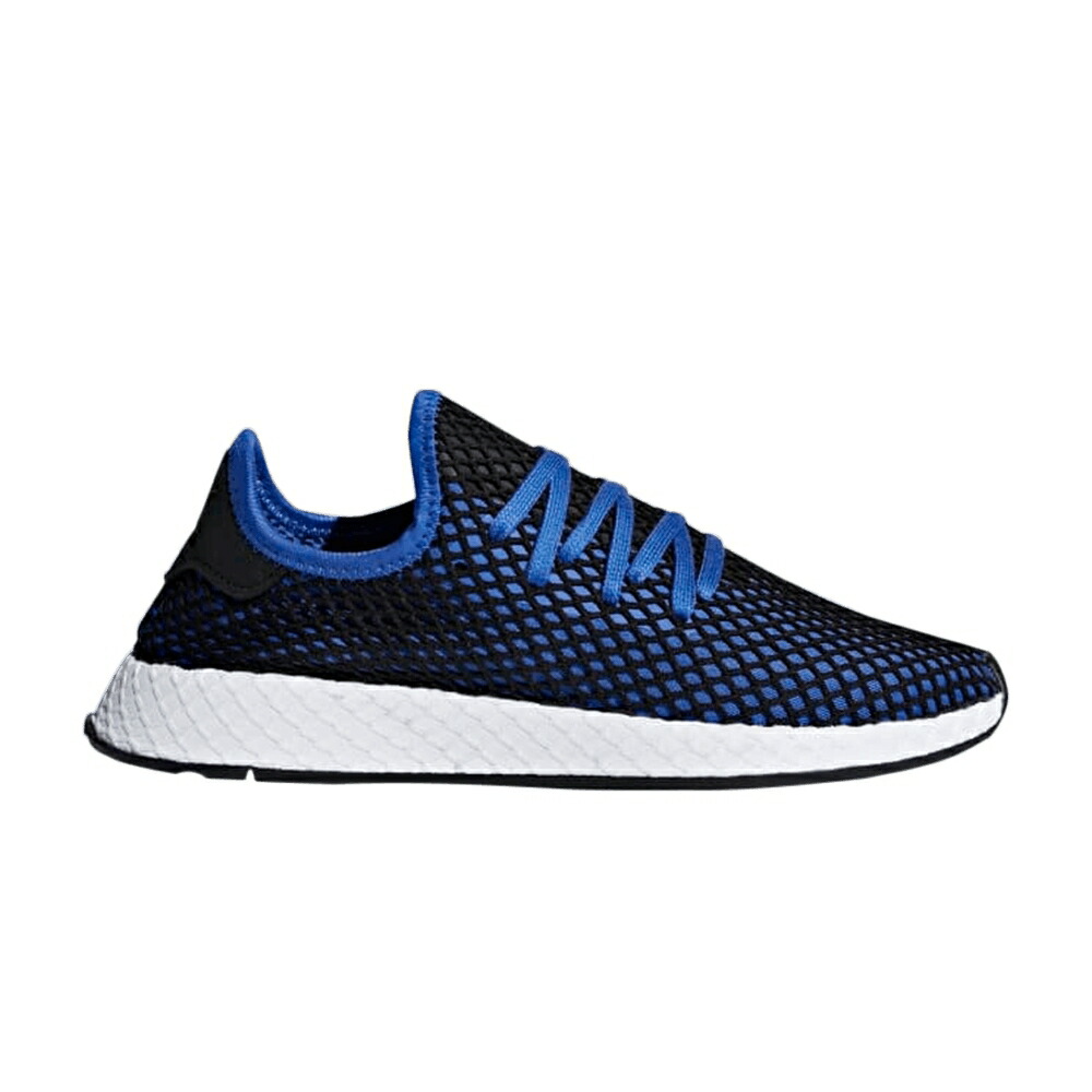 アディダス 青色 ブルー コア HIRES BLUE スニーカー メンズ ADIDAS DEERUPT HI-RES / HI RES BLUE HI RES BLUE CORE