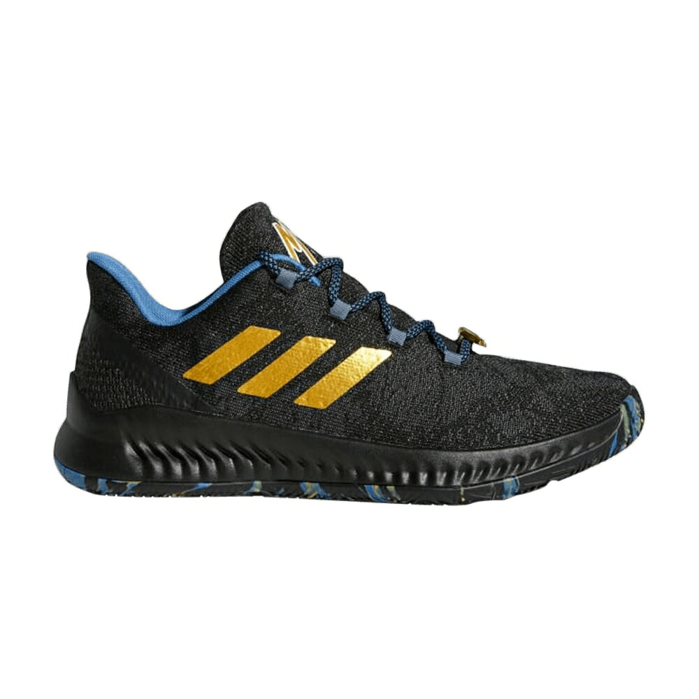 アディダス ハーデン コア 黒色 ブラック ゴールド 'MVP' スニーカー メンズ ADIDAS HARDEN B/E X / CORE BLACK GOLD METALLIC TRACE|スニケス