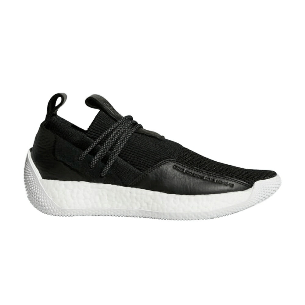 アディダス ハーデン コア 黒色 ブラック 白色 ホワイト ゴールド VOL. CORE BLACK スニーカー メンズ ADIDAS HARDEN 2 LS / CORE BLACK CLOUD WHITE GOLD