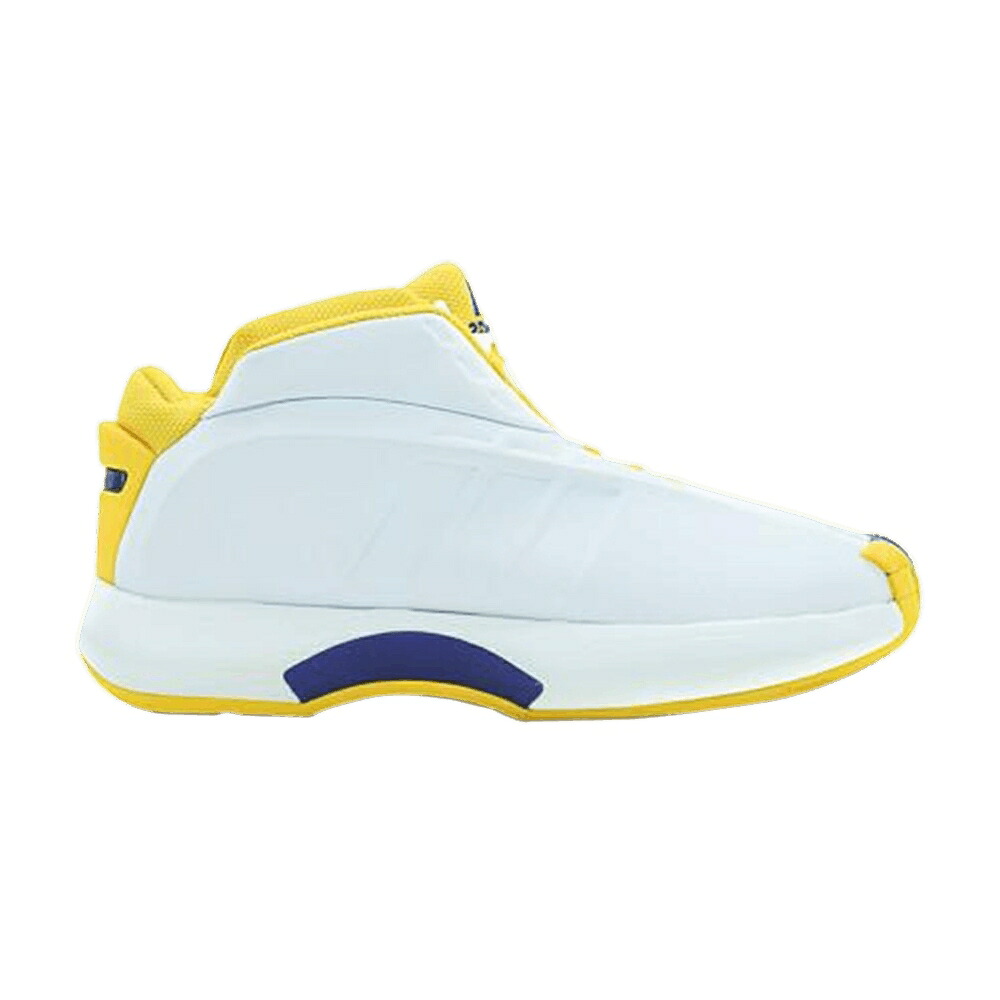 アディダス クレイジー コービー 白色 ホワイト コート 紫 パープル 'LAKERS HOME' スニーカー メンズ ADIDAS CRAZY 1 KOBE 2006 / WHITE SUNSHINE COURT PURPLE｜スニケス