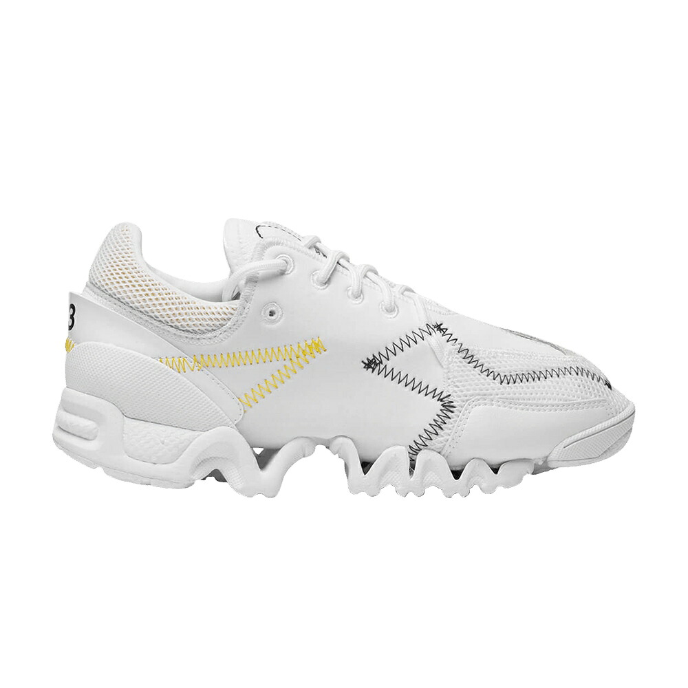 アディダス 白色 ホワイト 'FOOTWEAR WHITE' スニーカー メンズ ADIDAS Y-3 EKIKA / FOOTWEAR WHITE