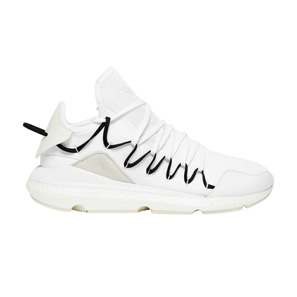 アディダス 白いこと 白いこと 中核グループ \u0027CORE WHITE\u0027 スニーカー メンズ ADIDAS Y-3 KUSARI / FOOTWEAR WHITE CORE WHITE OFF