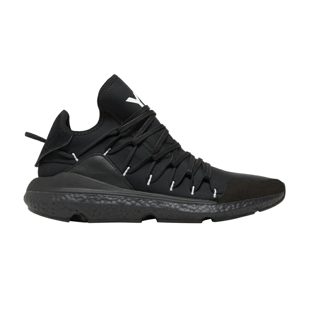 アディダス コア 黒色 ブラック TRIPLE BLACK スニーカー メンズ ADIDAS Y-3 KUSARI / CORE BLACK CORE BLACK CORE BLACK