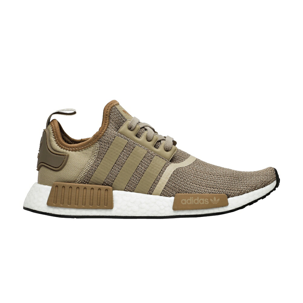 アディダス ゴールド NMD_R1 \u0027RAW GOLD\u0027 スニーカー メンズ ADIDAS / RAW GOLD CARDBOARD FOOTWEAR