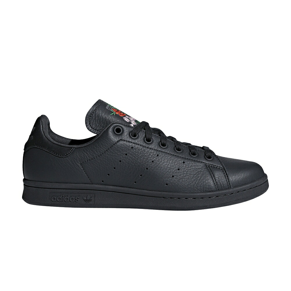 アディダス カーボン 灰色 グレー スタンスミス 'FLORAL' スニーカー メンズ ADIDAS STAN SMITH / CARBON CARBON GREY FIVE