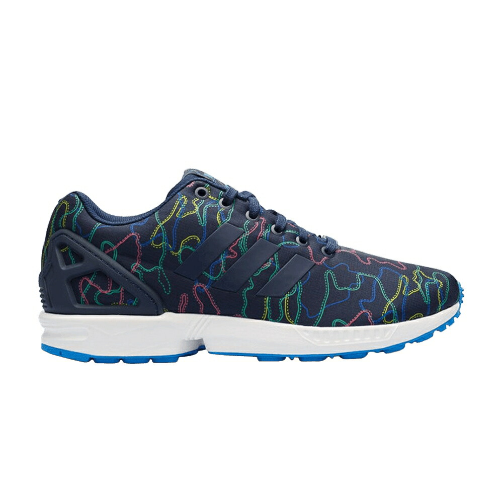 アディダス スニーカー メンズ ADIDAS ZX FLUX / CONAVY CONAVY FTWWHT