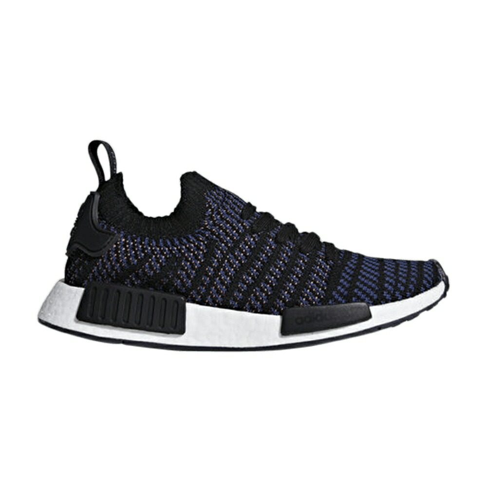 アディダス コア 黒色 ブラック ピンク 藍色 インディゴ NMD_R1 'INDIGO' スニーカー レディース ADIDAS WMNS STLT PRIMEKNIT / CORE BLACK ASH PINK NOBLE INDIGO