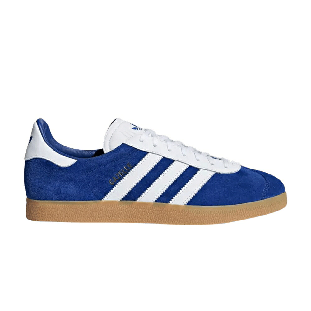 アディダス ガゼル 白いこと 白いこと \u0027COLLEGIATE ROYAL\u0027 スニーカー メンズ ADIDAS GAZELLE / COLLEGIATE ROYAL CLOUD WHITE