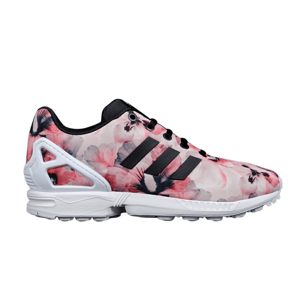 アディダス 中核グループ 黒いこと 黒いこと 白いこと 白いこと スニーカー メンズ ADIDAS ZX FLUX J / CORE BLACK FOOTWEAR WHITE