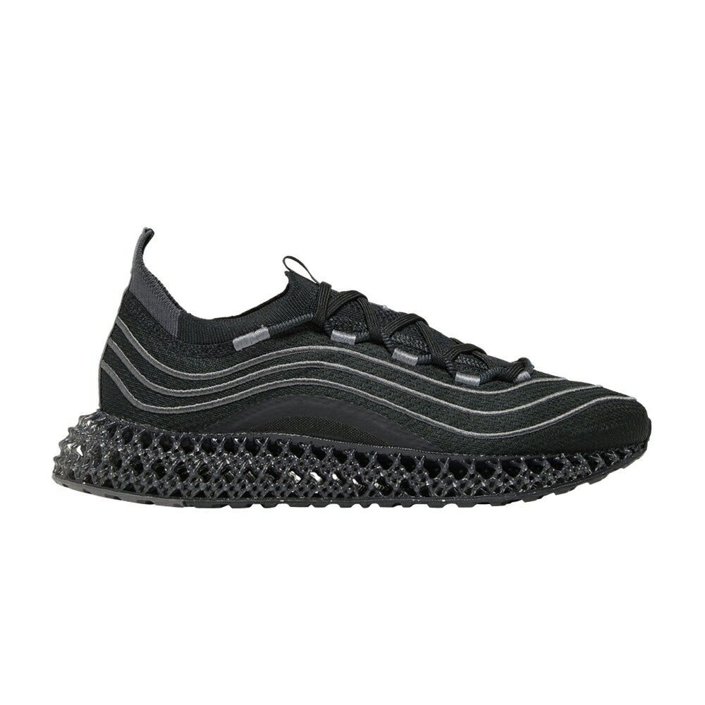 アディダス コア 黒色 ブラック カーボン 灰色 グレー CORE BLACK スニーカー メンズ ADIDAS PARLEY X 4DFWD / CORE BLACK CARBON GREY FIVE