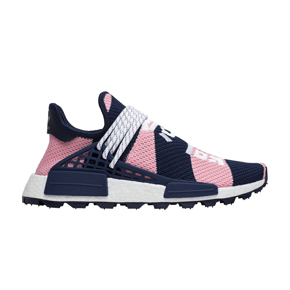 アディダス クラブ ピンク 紺色 ネイビー ビリオネアボーイズクラブ HEART MIND スニーカー メンズ ADIDAS PHARRELL X BILLIONAIRE BOYS CLUB NMD HUMAN RACE TRAIL HEART/MIND / PINK NAVY