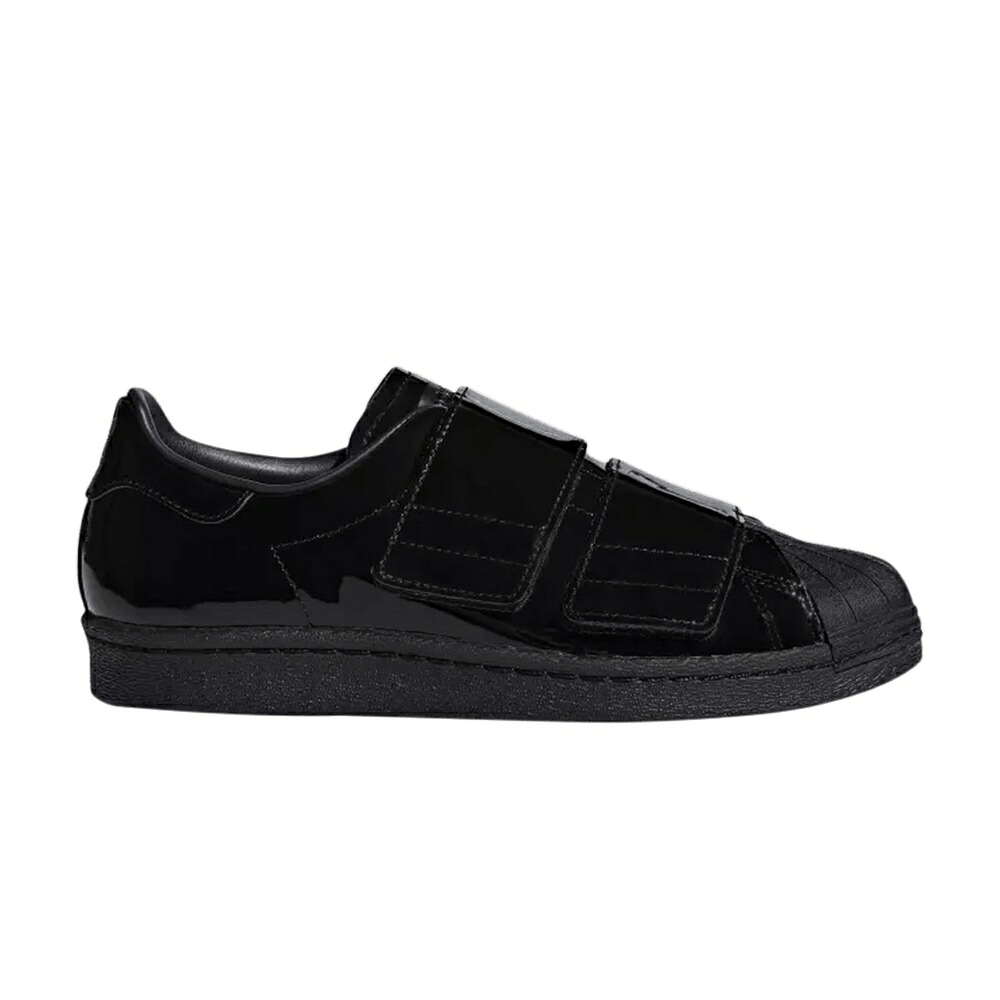 アディダス スーパースター コア 黒色 ブラック 'CORE BLACK' スニーカー レディース ADIDAS WMNS SUPERSTAR 80S / CORE BLACK CORE BLACK CORE BLACK