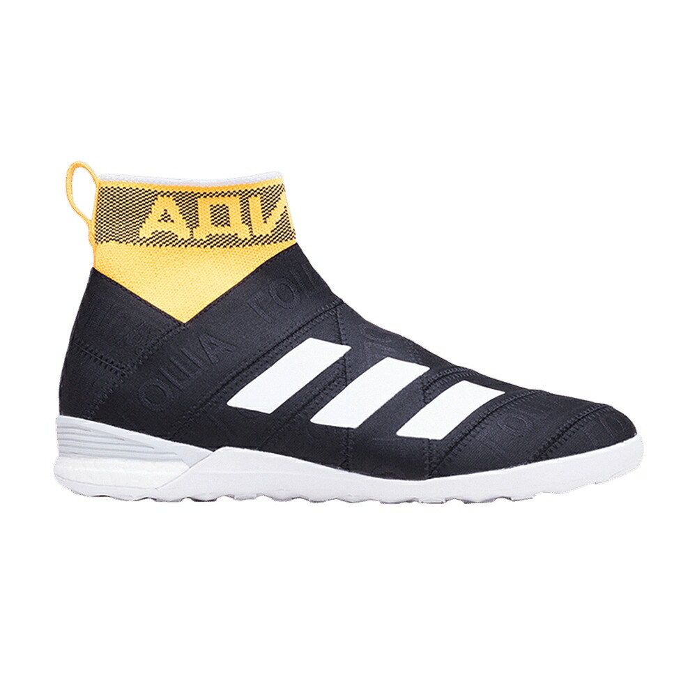 アディダス ネメシス ミッド コア 黒色 ブラック スニーカー メンズ ADIDAS GOSHA RUBCHINSKIY X NEMEZIZ MID / CORE BLACK CORE BLACK CORE BLACK|スニケス