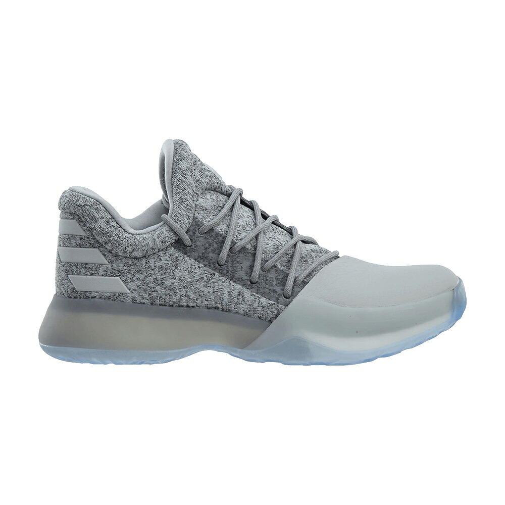 アディダス ハーデン 薄墨色 薄墨色 白いこと 白いこと VOL. \u0027GREY WHITE\u0027 スニーカー メンズ ADIDAS HARDEN 1 J / GREY WHITE