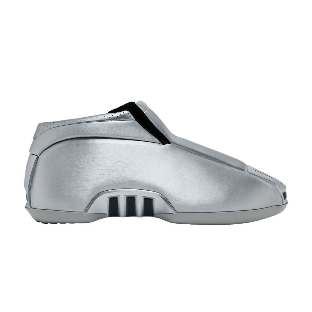 アディダス クレイジー 銀色 シルバー コア 黒色 ブラック METALLIC SILVER スニーカー メンズ ADIDAS CRAZY 2 2025 / SILVER METALLIC CORE BLACK ONIX