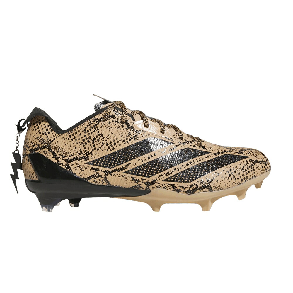 アディダス アディゼロ ウォーム 中核グループ 黒いこと 黒いこと \u0027DEATH ADDER\u0027 スニーカー メンズ ADIDAS ADIZERO ELECTRIC 2 7V7 / WARM SANDSTONE CORE BLACK