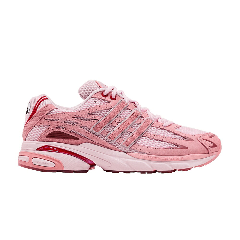 アディダス ピンク 'CAPTAIN PIGGY' スニーカー メンズ ADIDAS UNHEARDOF X ADISTAR CUSHION 3 / CLEAR PINK SEMI PINK SPARK